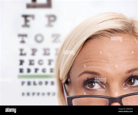 Sight For Sore Eyes A Cropped Shot Of A Beautiful Optometrist In Front