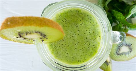 Recette Milkshake Au Kiwi