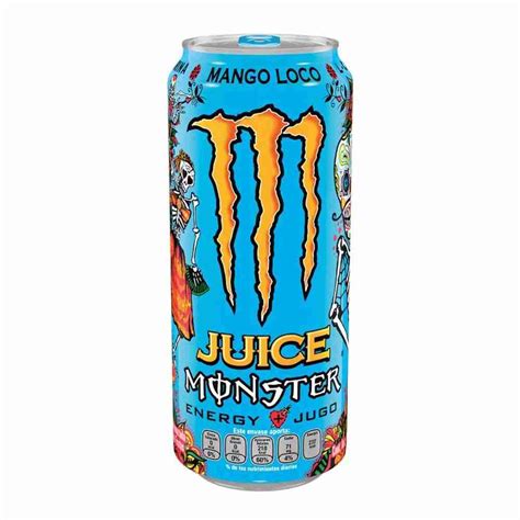 Monster Energy Mango Loco Ml Social Drinks