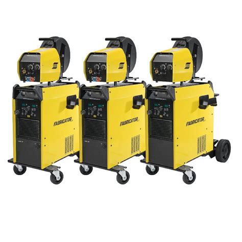 Esab Fabricator Em I I Vvs Techniek