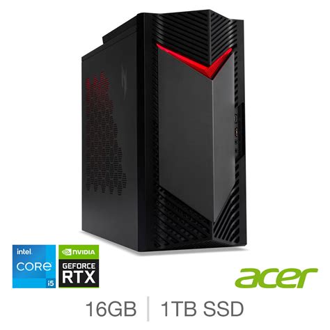 Acer Nitro Gaming Desktop 13th Gen RTX3060 I5 16GB 1TBHD 44 OFF