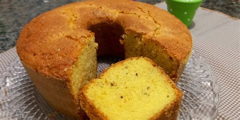 Bolo De Fub Erva Doce Margarina Receita De Deixar Olhos