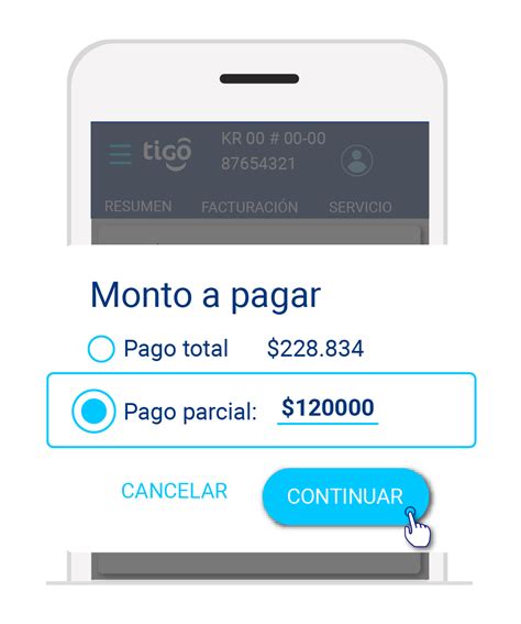 Cómo hacer un abono o pago parcial a tu factura Tigo General Tigo CO