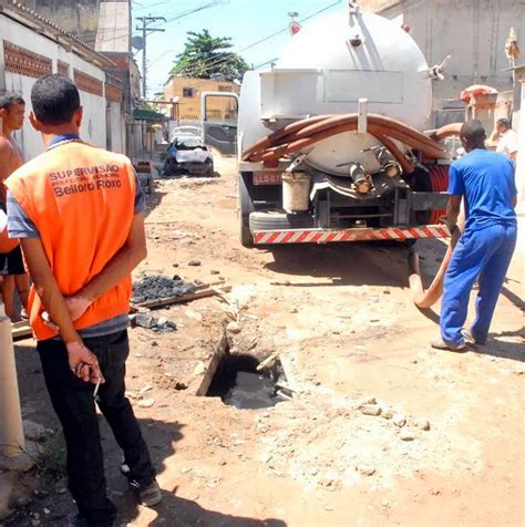 Prefeitura De Belford Roxo Inicia Desassoreamento E Limpeza Das Redes