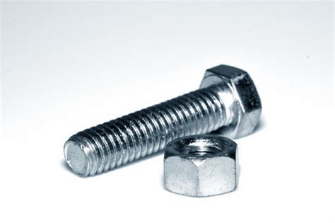 DIN933 Full Thread Hex Hexagon Head Bolts Grade 8 8 Carbon Steel Zinc