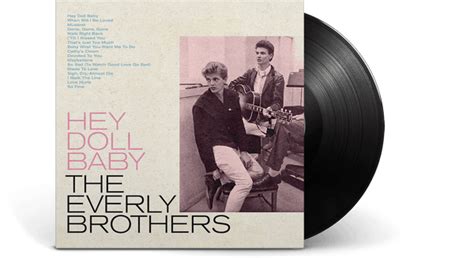 Vinyl The Everly Brothers Hey Doll Baby