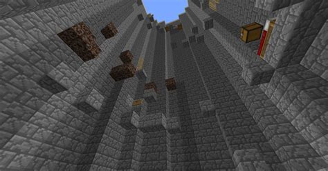 The Hole Parkour Minecraft Map