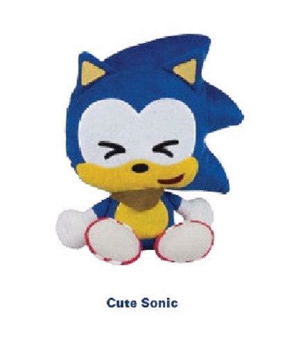 Tomy Cute Sonic Emoji Plush - 8 Inches – Acapsule Toys and Gifts