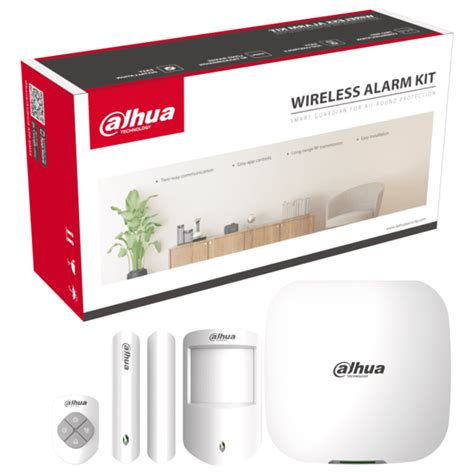 DAHUA Wireless House Alarm Kit With Motion And Door Contacts DHI ART