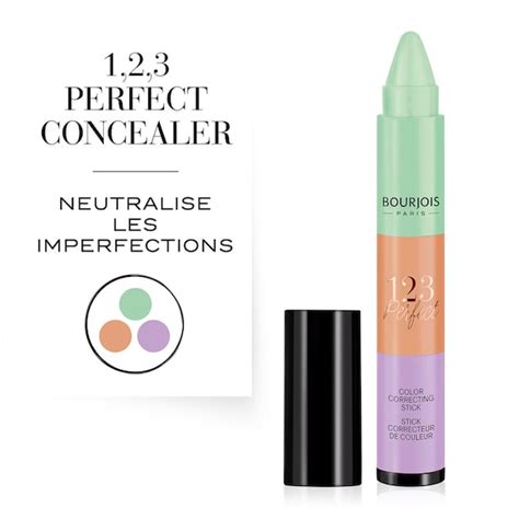 123 Perfect Correcteur Anti Cernes De Bourjois ≡ Sephora