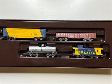 M Rklin Miniclub Set G Terwagen Alaska Railroad Spur Z Kaufen Auf