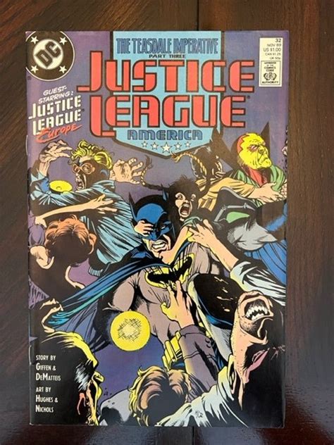 Justice League America Direct Edition Nm Comic Books