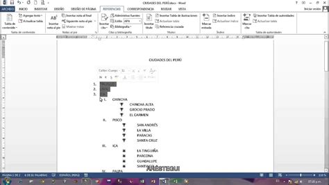 C Mo Controlar Espaciado Y Alineaci N En Una Lista Numerada En