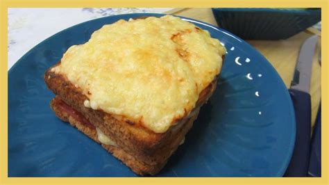 CROQUE MONSIEUR NA AIRFRYER RECEITA DE SANDWICH MOLHO BECHAMEL