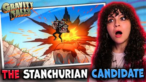 Lesbian Reacts Gravity Falls 2x14 “the Stanchurian Candidate” • Youtube