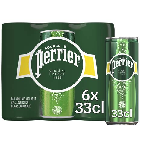 Achat Vente Promotion Perrier Eau gazeuse minérale naturelle 6x33cl