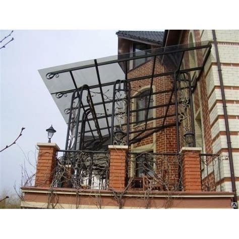 Монолитный поликарбонат прозрачный 5мм