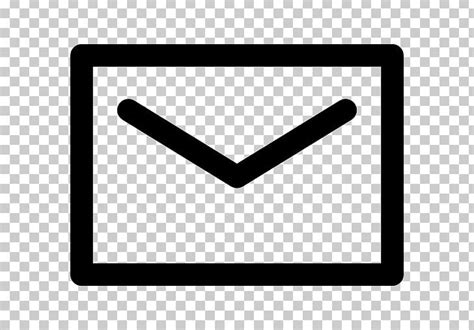 Email Attachment Computer Icons Png Clipart Angle Black Bounce