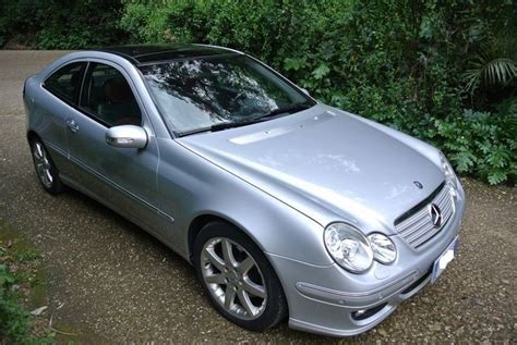 Mercedes Benz Classe C Sportcoupe 2004 Catawiki