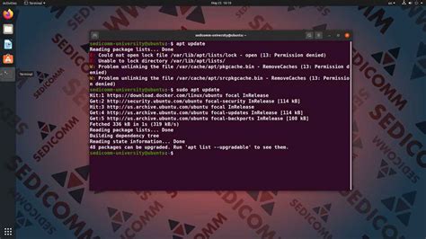 Principes de base de Linux pour les réseaux et systèmes programmables