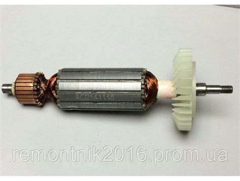 Якорь для Болгарки Makita (Макита) 115 9558 NB/HN 9528 №062 — Купить ...