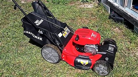 Craftsman Lawn Mower M320 Owner S Manual