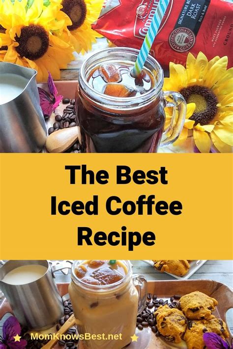 Master The Art Of Homemade Iced Coffee