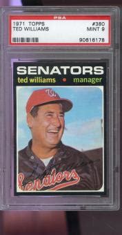 Washington Senators Baseball Cards, Topps, Fleer, Upper Deck Trading Cards