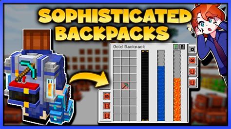 Todas Las Funciones De Mochilas En Sophisticated Backpacks 2024 Youtube