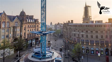 Aerial Photography of Sheffield City Centre • Commercial & Aerial Photographer Sheffield