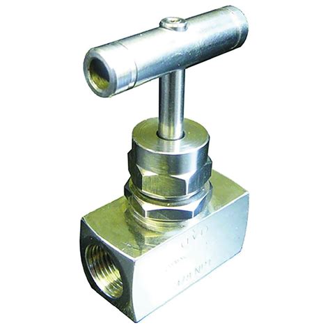 3 4 BSPP Female Needle Valve Shepherd Hydraulics