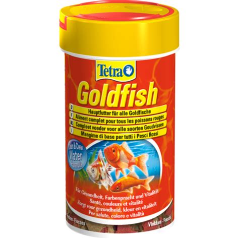 Tetra Food For Fish Goldfish 52g 250ml Petway Ltd