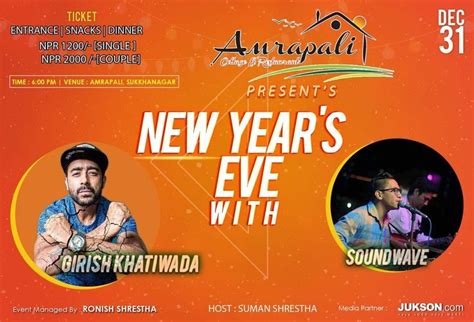 New Years Eve At Aurapali Cottage And Restaurant Butwal See U There