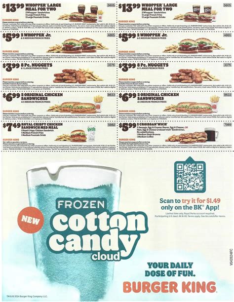 Burger King Coupons Expires 07 14 2024