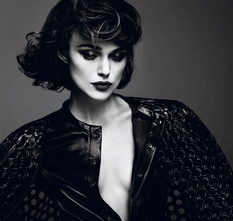 Hintergrundbilder Schwarz Einfarbig Modell Porträt Keira Knightley Schwarzes Haar Mode