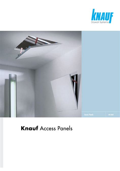 PDF Knauf Alustar Access Panels DOKUMEN TIPS