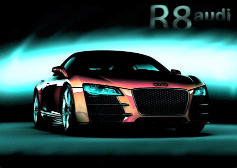 Cool Audi R8 Wallpapers