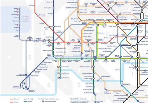 TfL updates Tube map to include Crossrail stations for the first time ...