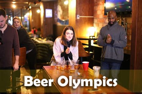 Beer Olympics - Everything You Need To Know | DrinkingFactoids.com