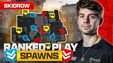 Mw Ranked Play Hardpoint Spawn Guide Skidrow Youtube