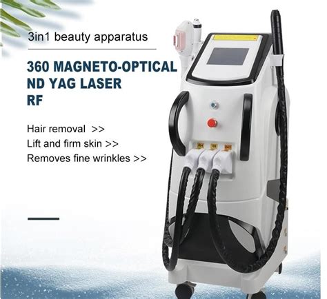 Opt Shr Ipl Fast Hair Removal Machine Pico Sure 360 Magneto Optic