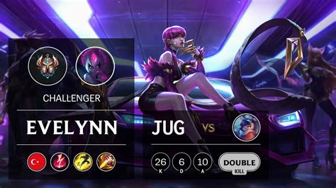 Evelynn Jungle Vs Nunu And Willump Tr Challenger Patch 924 Youtube