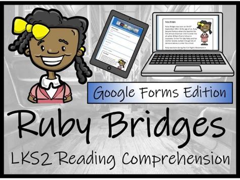 Lks2 Ruby Bridges Reading Comprehension Activity Digital And Print