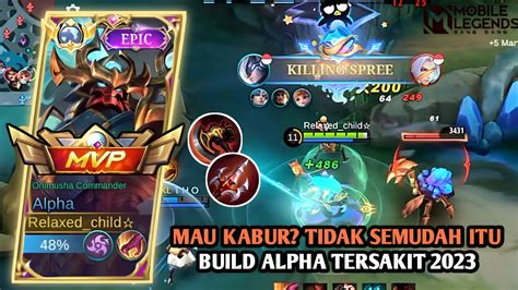 Auto Mvptips Bermain Alpha Hyper Super Lincah Build Alpha Tersakit