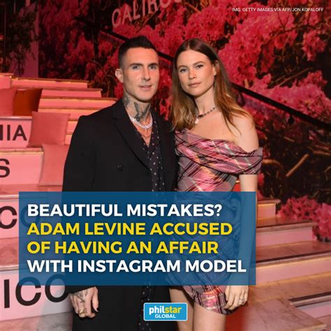 Philstar On Twitter Adam Levine S Alleged Affair Instagram Model