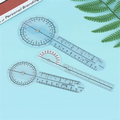 Goniometer Ruler Medical Joint Calibrated Orthopedics Angle Ruler To