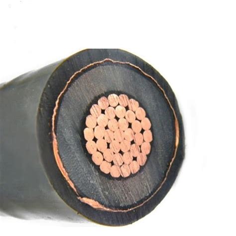 Kv Awg Mv Epr Pvc Medium Voltage Power Cable China Medium