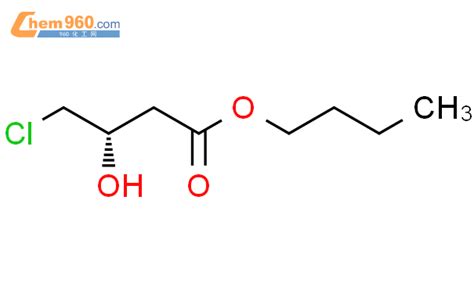 86728 95 2 Butanoic acid 4 chloro 3 hydroxy butyl ester S CAS号