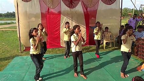 Dance By Tribal School Girls School Dance Youtube