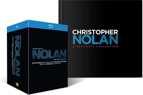 Christopher Nolan Collection Blu Ray Amazon Co Uk Christian